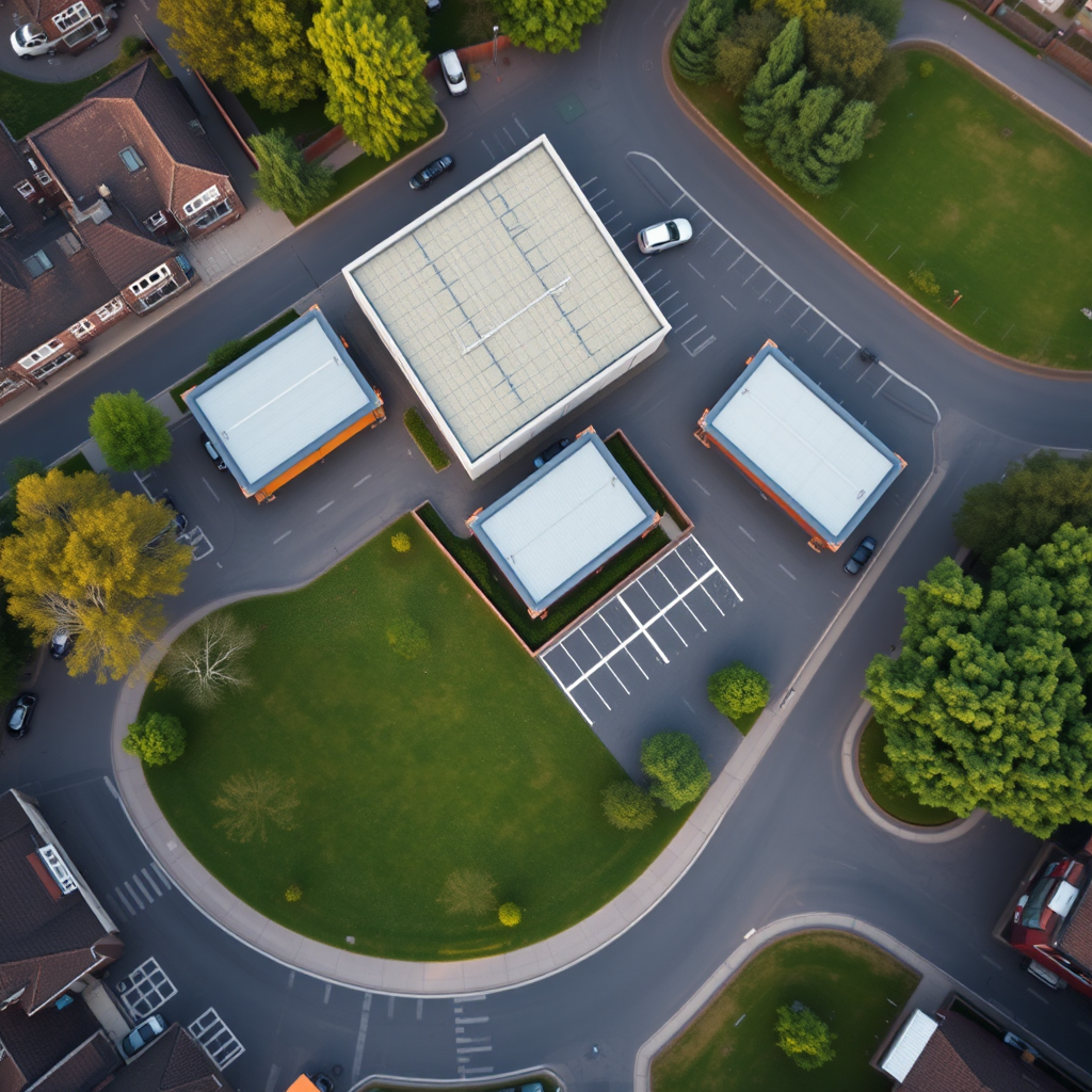 Revised plans unveiled for Bedworth Activity Hub parking